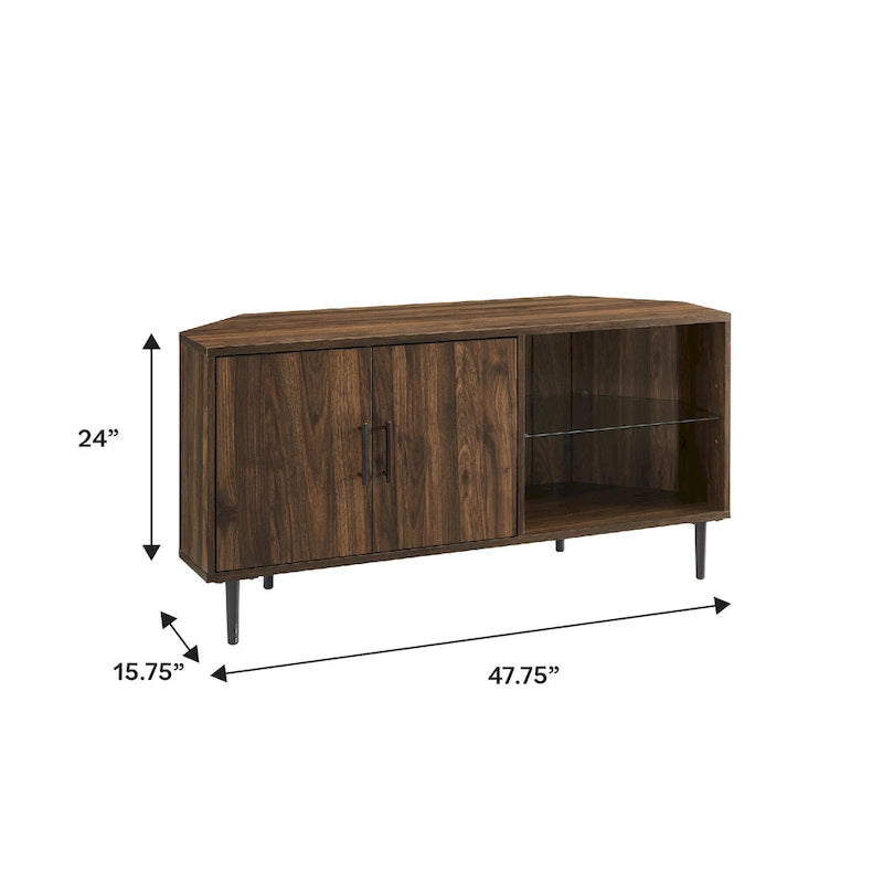 Meuble TV d'angle Esbo 48 pouces