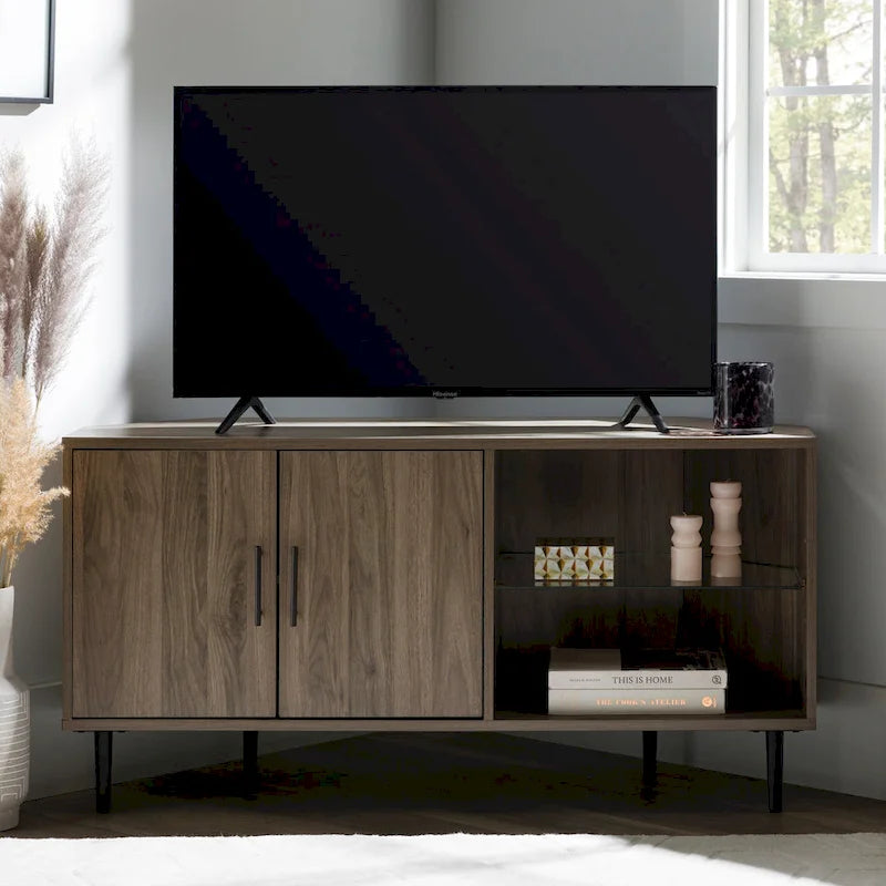 Meuble TV d'angle Esbo 48 pouces