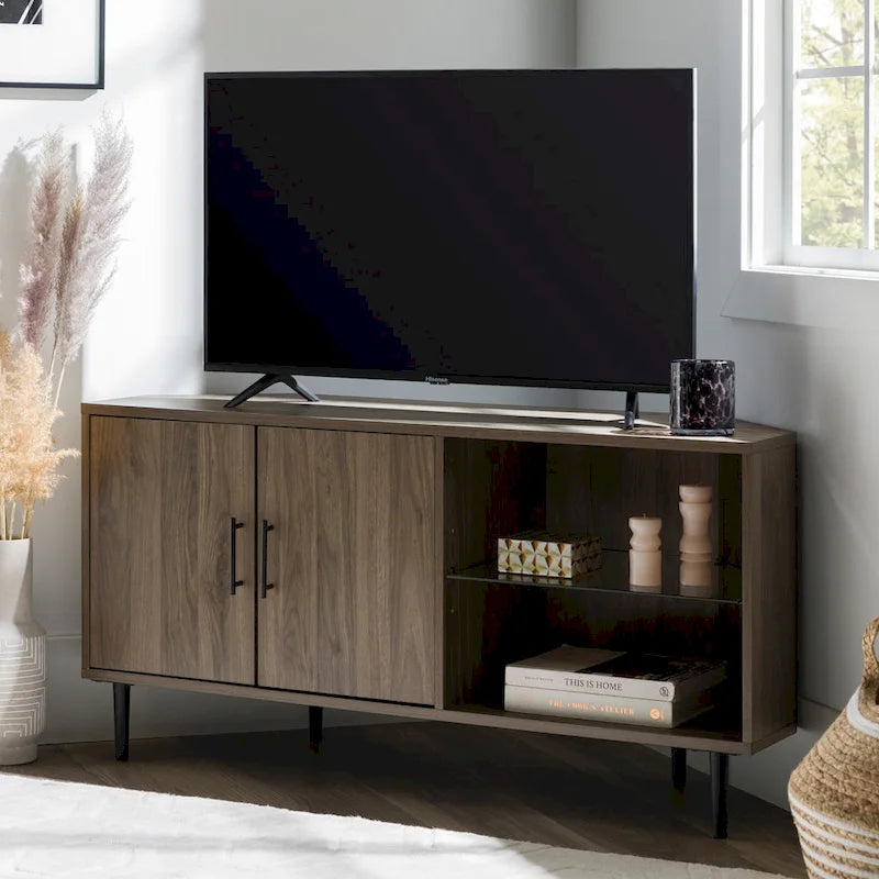 Meuble TV d'angle Esbo 48 pouces