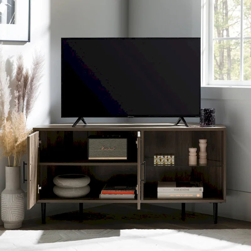 Meuble TV d'angle Esbo 48 pouces