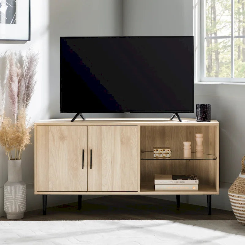 Meuble TV d'angle Esbo 48 pouces