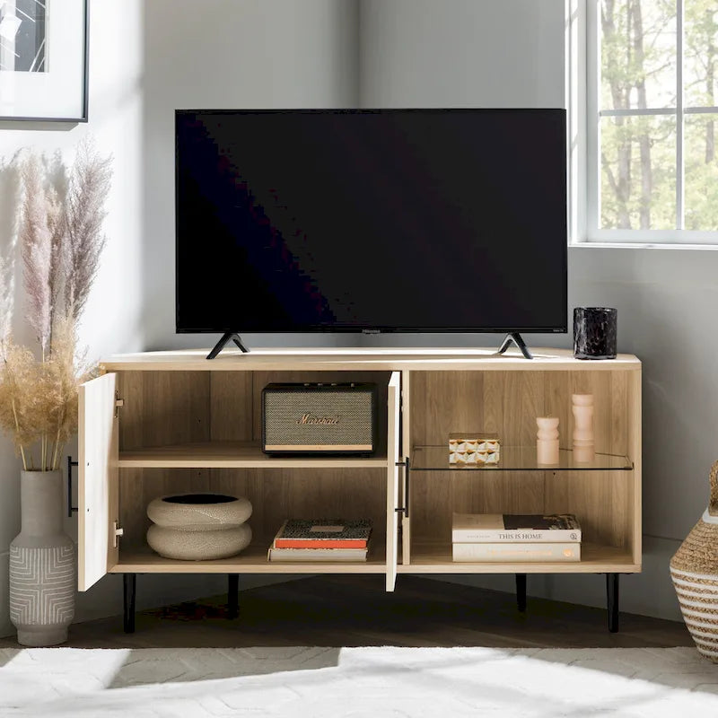 Meuble TV d'angle Esbo 48 pouces