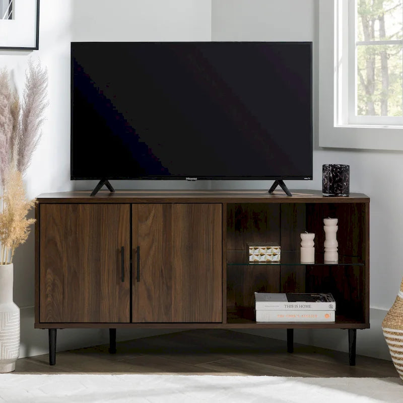 Meuble TV d'angle Esbo 48 pouces