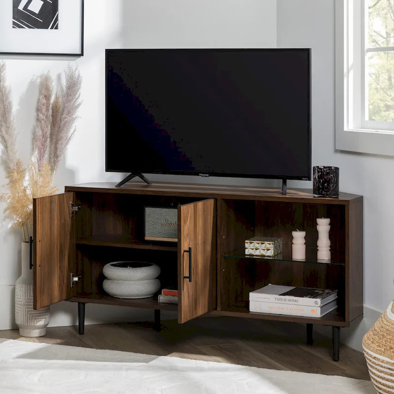 Meuble TV d'angle Esbo 48 pouces