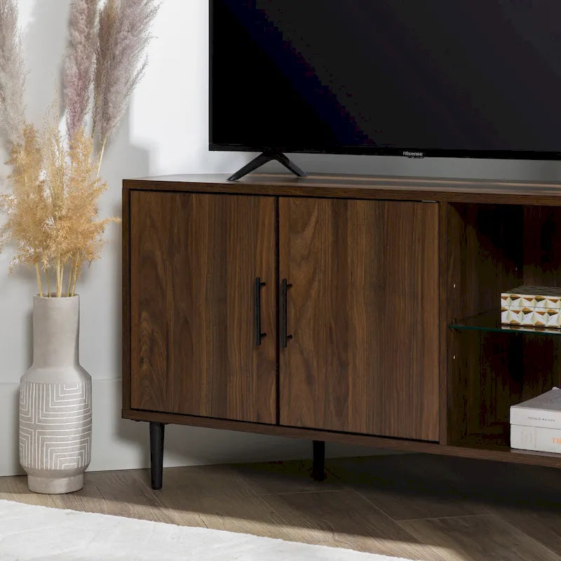 Meuble TV d'angle Esbo 48 pouces