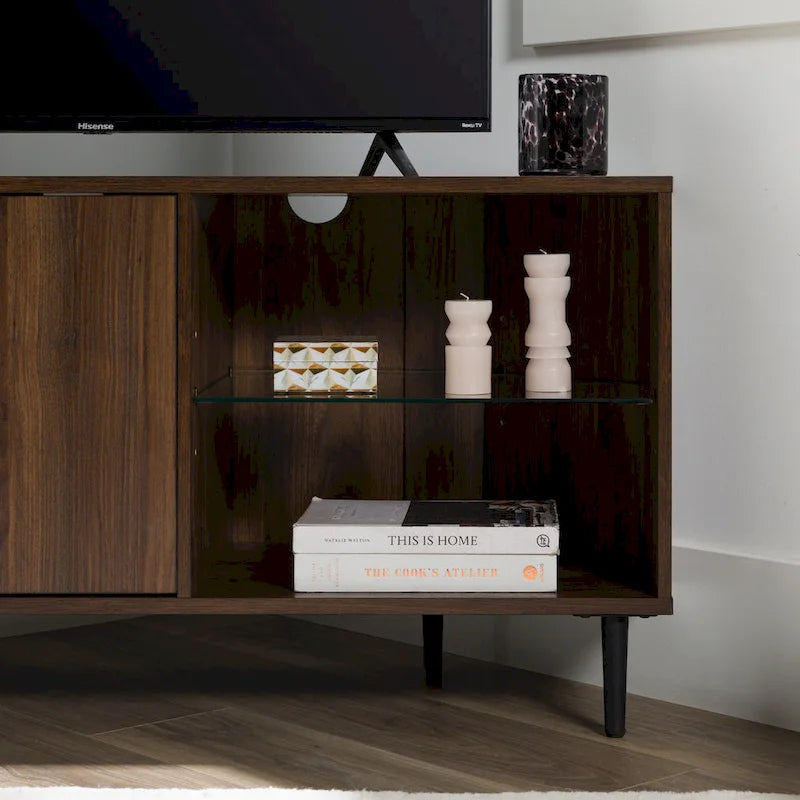 Meuble TV d'angle Esbo 48 pouces
