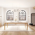 Table à manger d'intérieur en bois Midtown Concept Valse