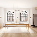 Table à manger d'intérieur en bois Midtown Concept Valse