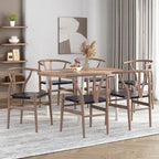 Chaises de salle à manger Gessford en frêne (lot de 6) par