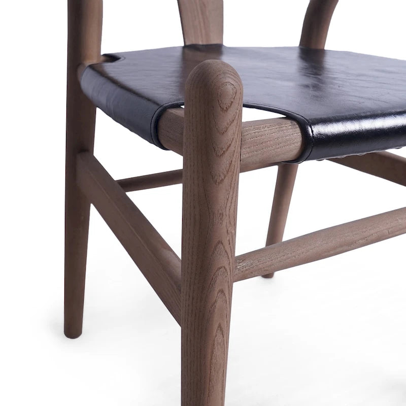 Chaises de salle à manger Gessford en frêne (lot de 6) par
