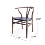 Chaises de salle à manger Gessford en frêne (lot de 6) par