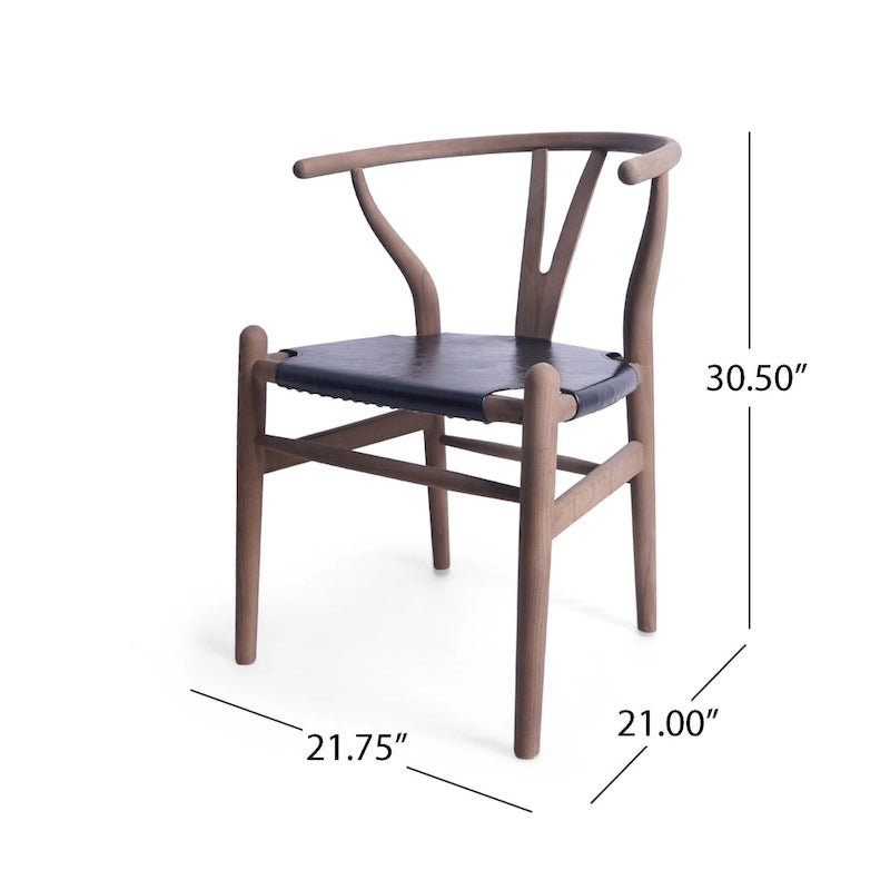 Chaises de salle à manger Gessford en frêne (lot de 6) par