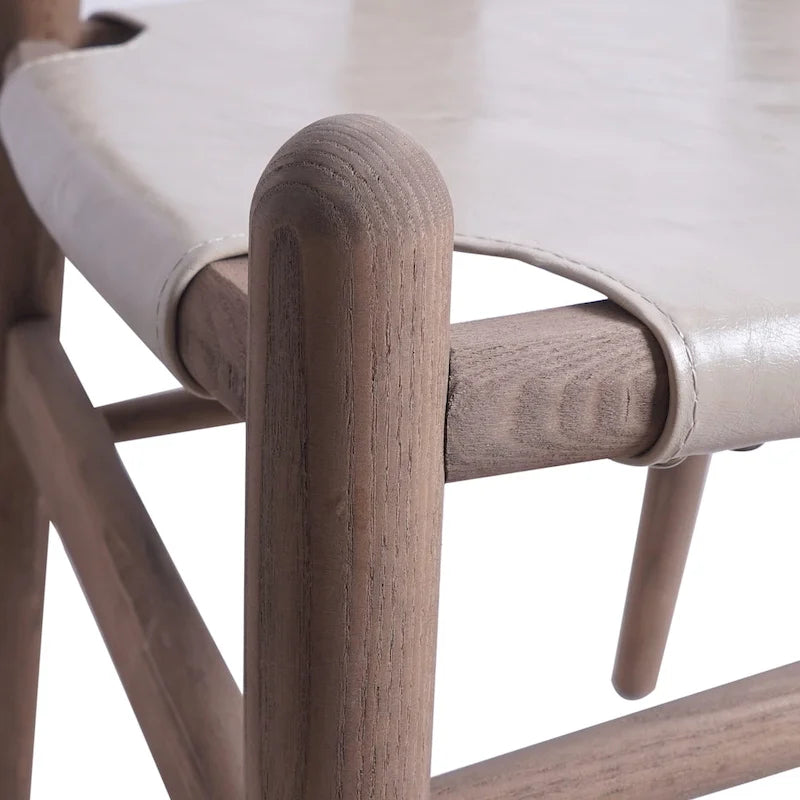 Chaises de salle à manger Gessford en frêne (lot de 6) par