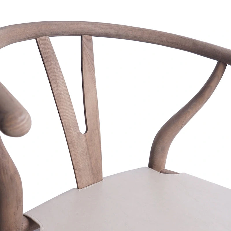 Chaises de salle à manger Gessford en frêne (lot de 6) par