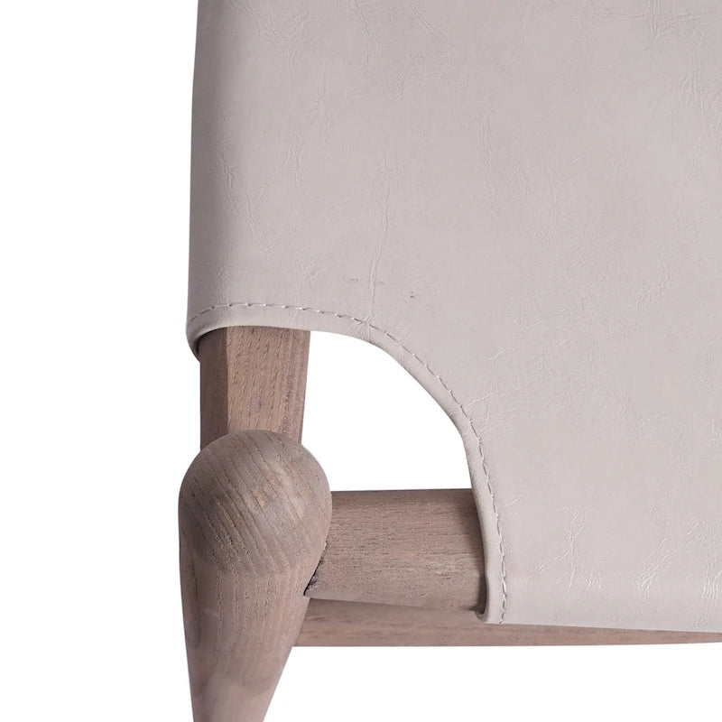Chaises de salle à manger Gessford en frêne (lot de 6) par