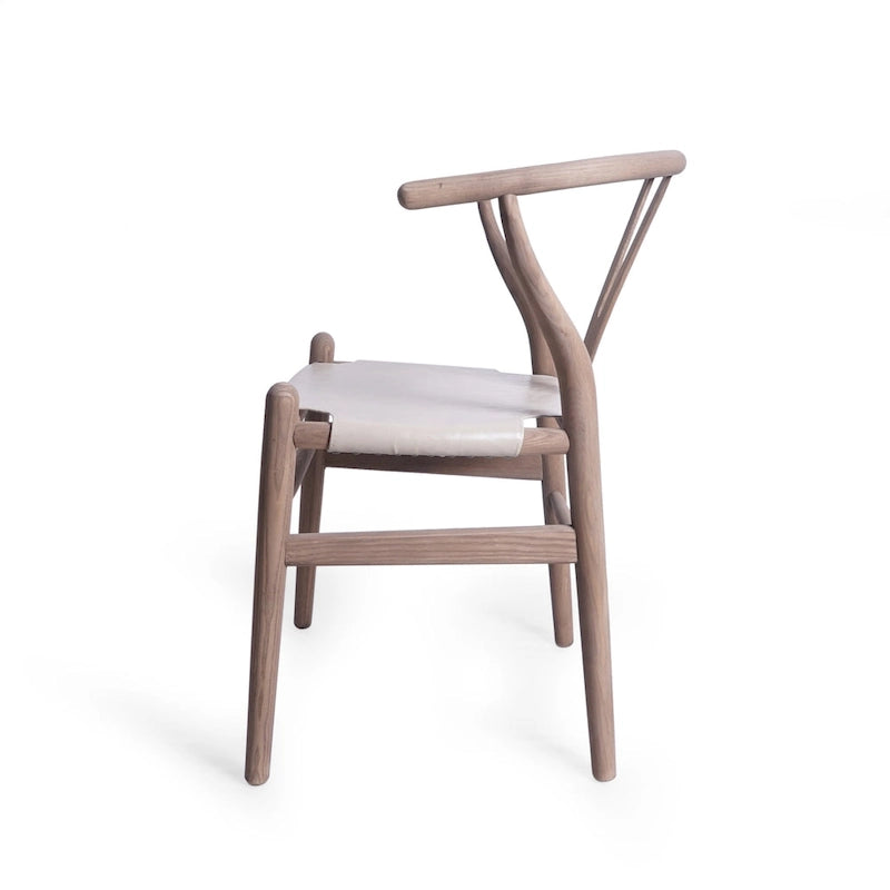 Chaises de salle à manger Gessford en frêne (lot de 6) par