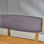 Ensemble de salle à manger rectangulaire 5 pièces en bois Alma Mid-Century par