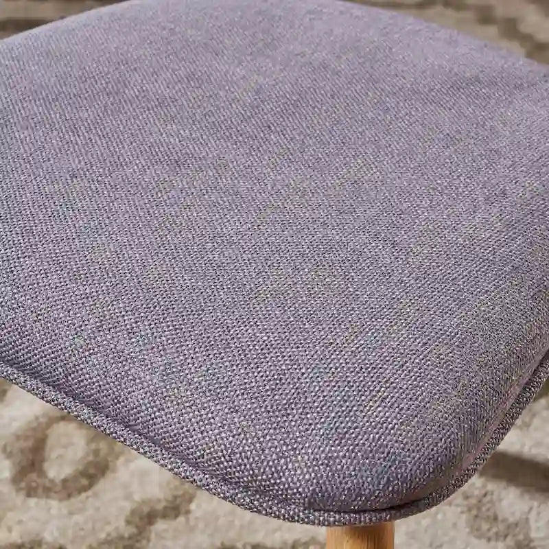 Ensemble de salle à manger rectangulaire 5 pièces en bois Alma Mid-Century par