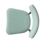 Ensemble de salle à manger rectangulaire 5 pièces en bois Alma Mid-Century par