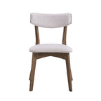 Ensemble de salle à manger rectangulaire 5 pièces en bois Alma Mid-Century par