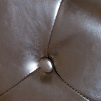 Chaise de salle à manger en cuir reconstitué Taylor Brown (ensemble de 2) par