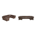 Canapé d'angle Chesterfield 9 places en U Gdansk