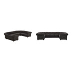 Canapé d'angle Chesterfield 9 places en U Gdansk