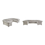 Canapé d'angle Chesterfield 9 places en U Gdansk