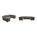 Canapé d'angle Chesterfield 9 places en U Gdansk