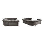 Canapé d'angle Chesterfield 9 places en U Gdansk