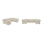 Canapé d'angle Chesterfield 9 places en U Gdansk