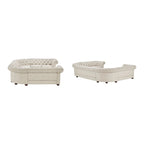 Canapé d'angle Chesterfield 9 places en U Gdansk