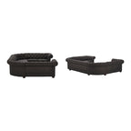 Canapé d'angle Chesterfield 9 places en U Gdansk