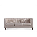 Canapé Chesterfield classique Fancher Kittleson