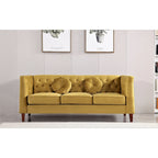 Canapé Chesterfield classique Fancher Kittleson