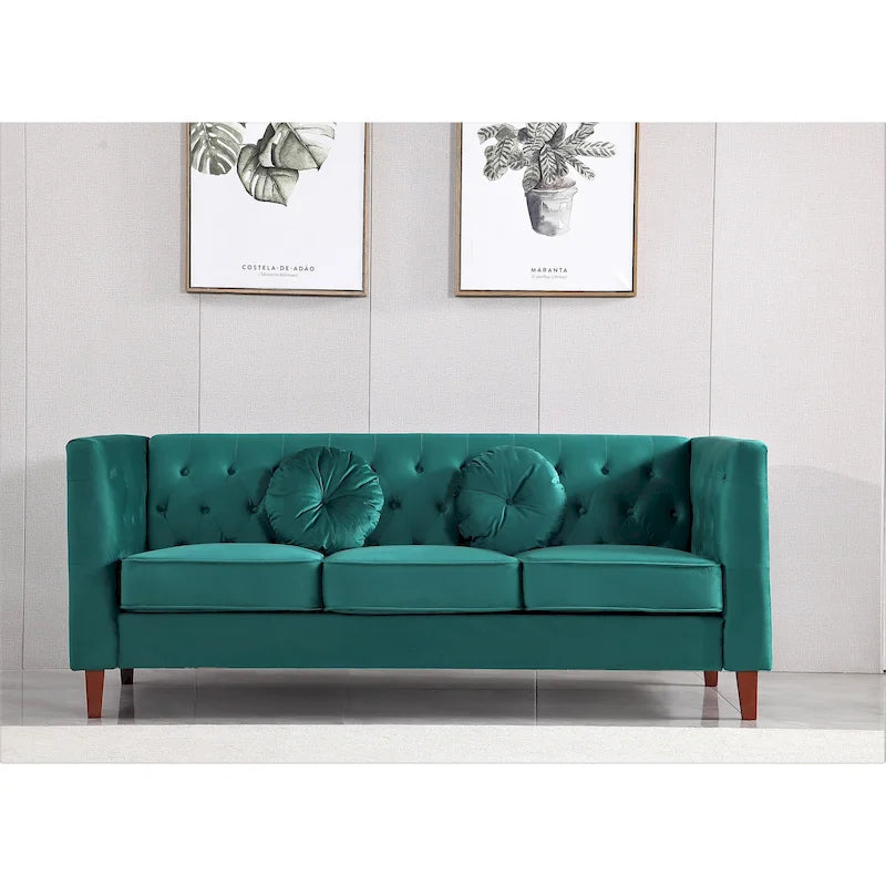 Canapé Chesterfield classique Fancher Kittleson