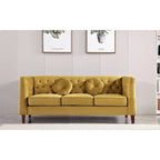 Canapé Chesterfield classique Fancher Kittleson