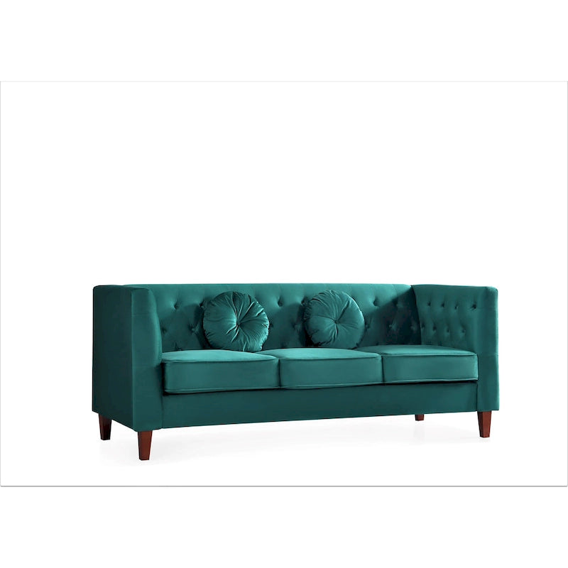 Canapé Chesterfield classique Fancher Kittleson