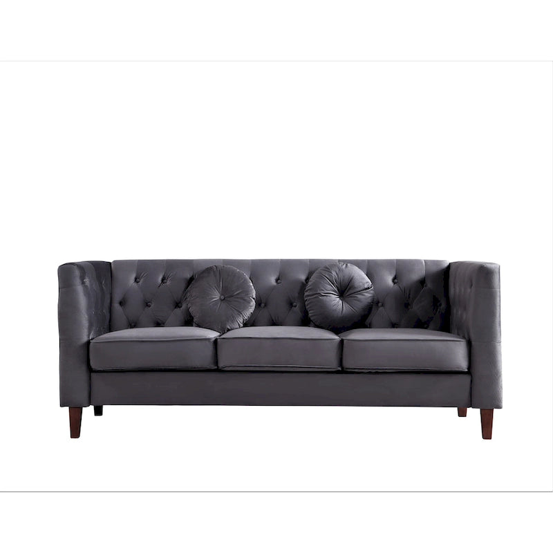 Canapé Chesterfield classique Fancher Kittleson