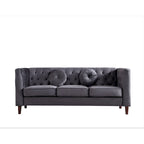 Canapé Chesterfield classique Fancher Kittleson