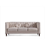 Canapé Chesterfield classique Fancher Kittleson