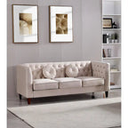 Canapé Chesterfield classique Fancher Kittleson
