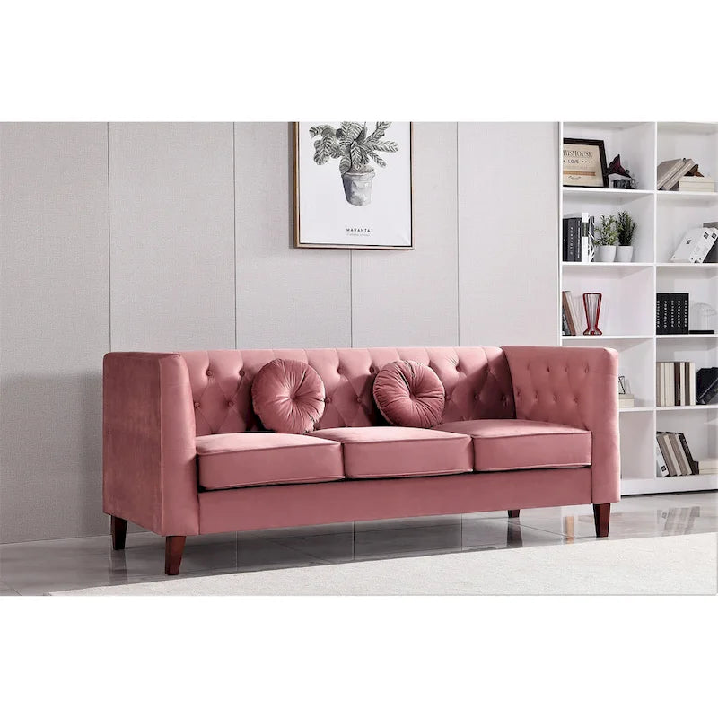 Canapé Chesterfield classique Fancher Kittleson