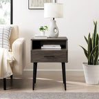 Table d'appoint contemporaine et minimaliste