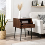 Table d'appoint contemporaine et minimaliste