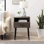 Table d'appoint contemporaine et minimaliste