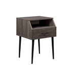 Table d'appoint contemporaine et minimaliste