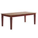 Table à manger extensible en bois massif Elena par