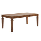 Table à manger extensible en bois massif Elena par