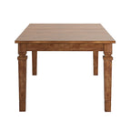 Table à manger extensible en bois massif Elena par